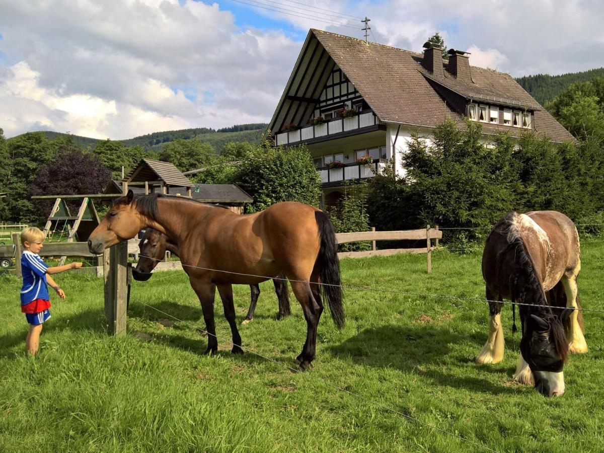 Ferienwohnung Lennehof Lennestadt Eksteriør bilde