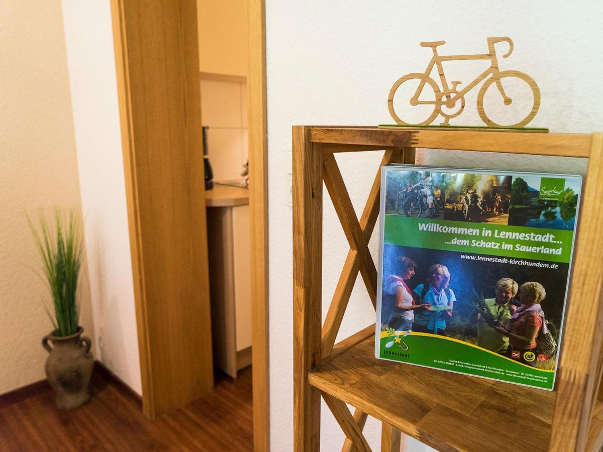 Ferienwohnung Lennehof Lennestadt Eksteriør bilde