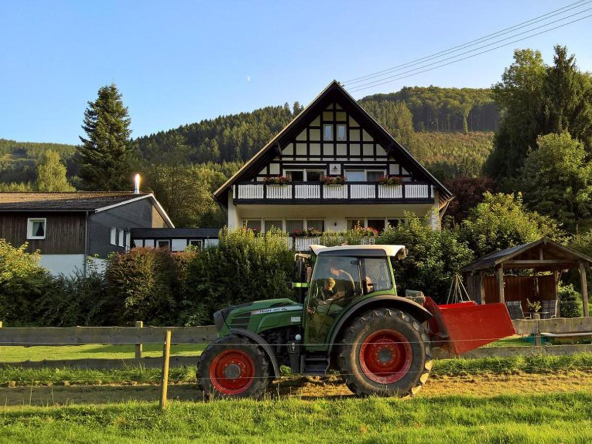 Ferienwohnung Lennehof Lennestadt Eksteriør bilde