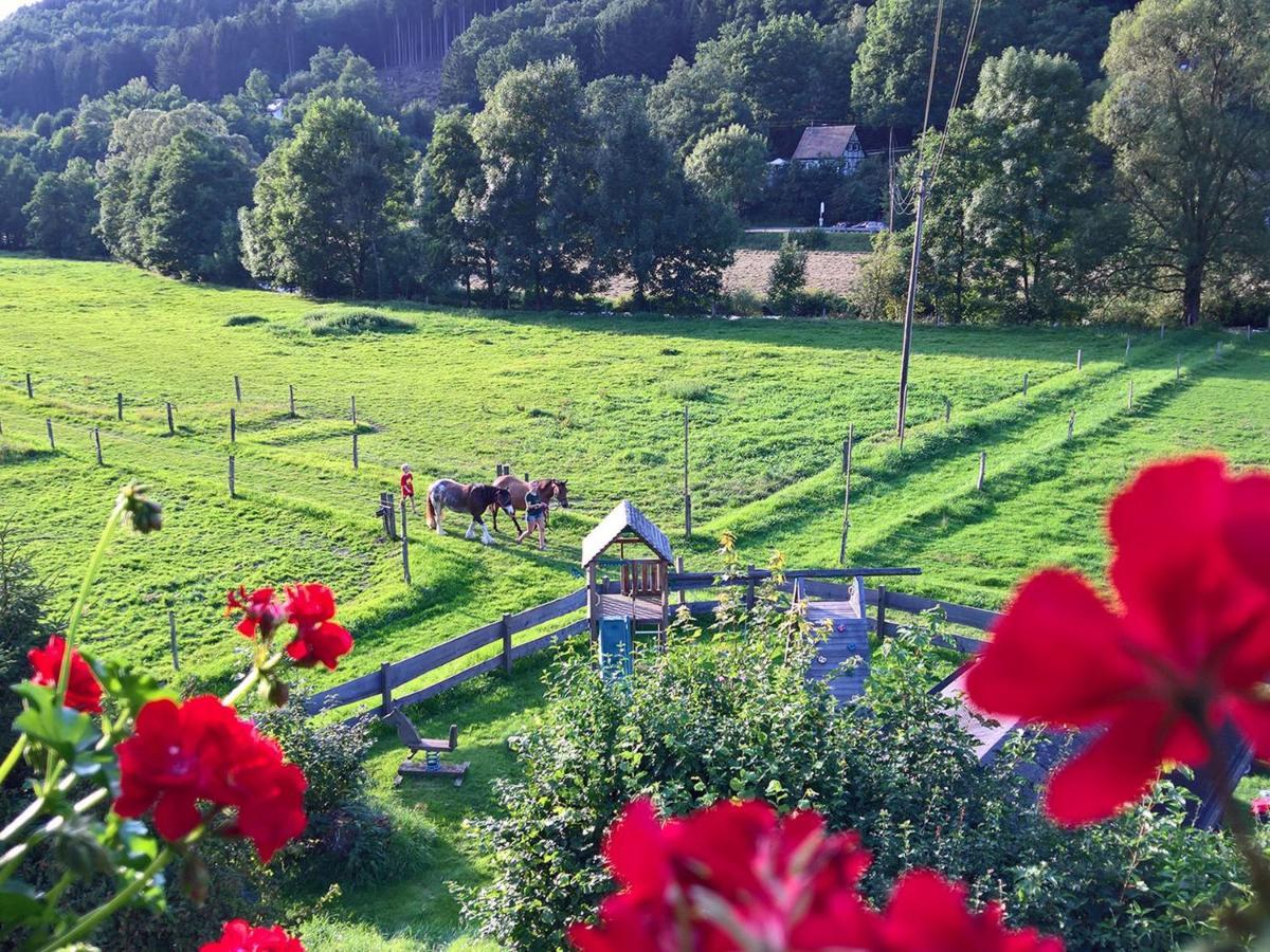 Ferienwohnung Lennehof Lennestadt Eksteriør bilde