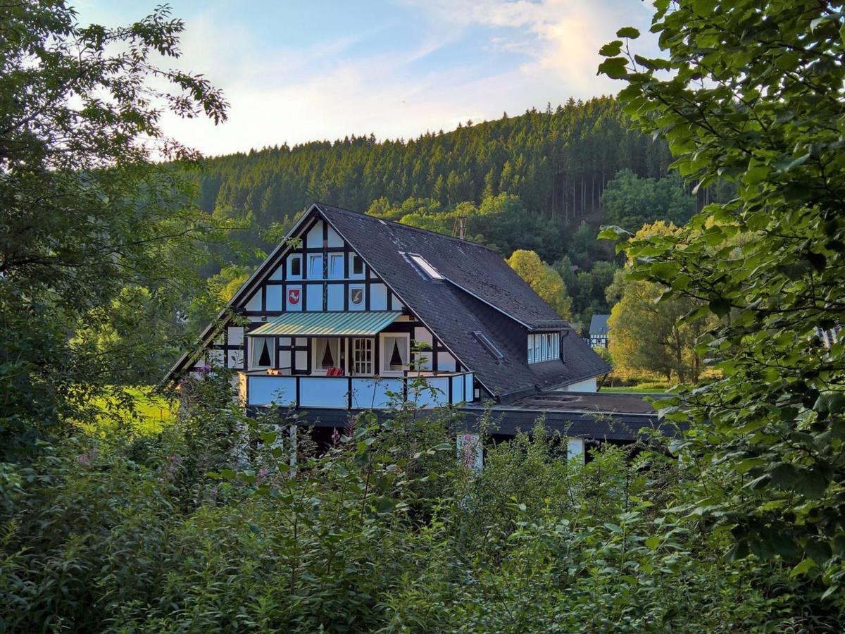 Ferienwohnung Lennehof Lennestadt Eksteriør bilde